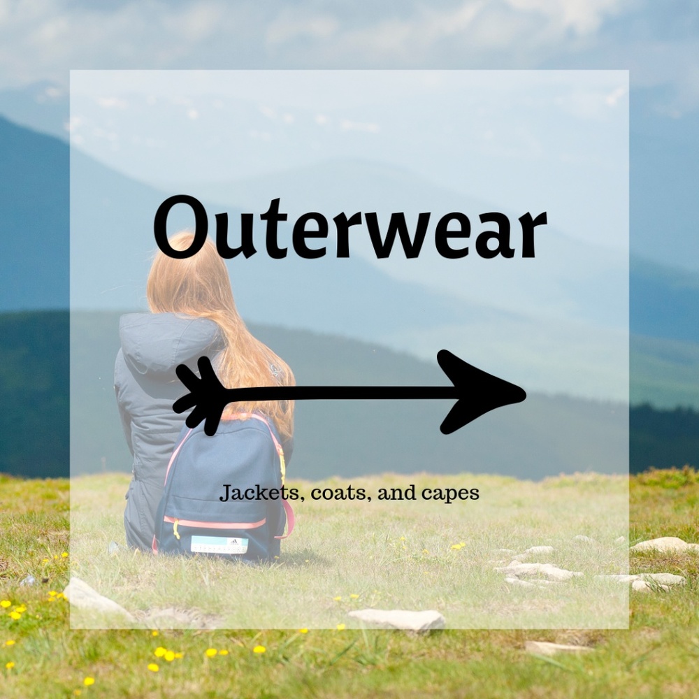 All outerwear after this post!
